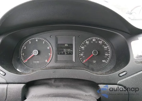 2011 Volkswagen Jetta 2.5L Se from USA, damaged, VIN 3VWDZ7AJ1BM377814